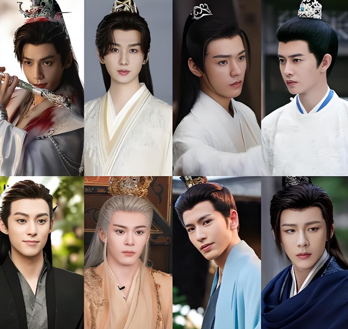 成毅龚俊罗云熙三大顶流新剧火拼：颜值都不输，都吃剧情老套的苦封面图