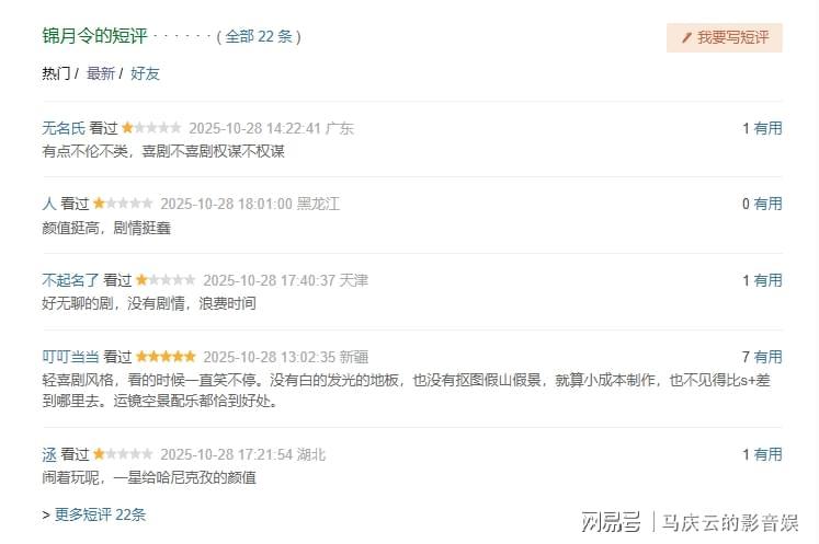 《锦月令》首播，口碑两极分化，“小妈文学”确实挑选观众封面图