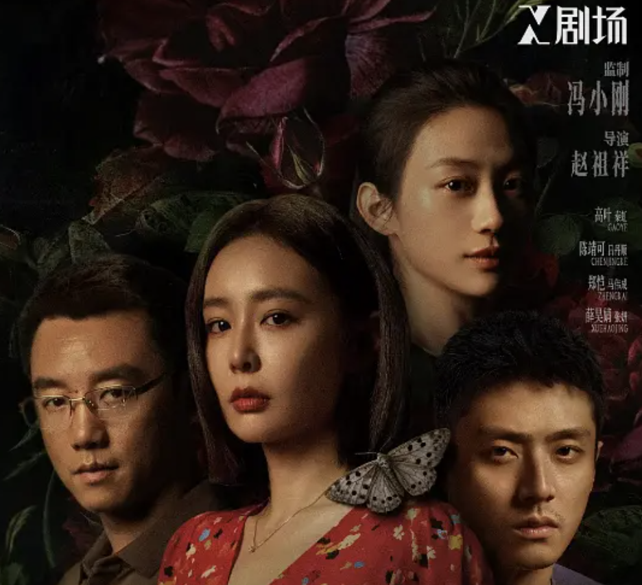 高叶、陈靖可主演的《重影》开播：“大嫂”与“老默”组成新CP封面图