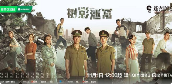 《树影迷宫》迷雾剧场今日开播 廖凡尹昉片警师徒入局胡同探案封面图