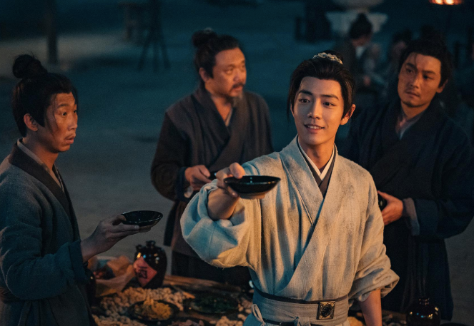 2025年评分最高的5部古装剧，肖战、任嘉伦、杨洋均上榜封面图