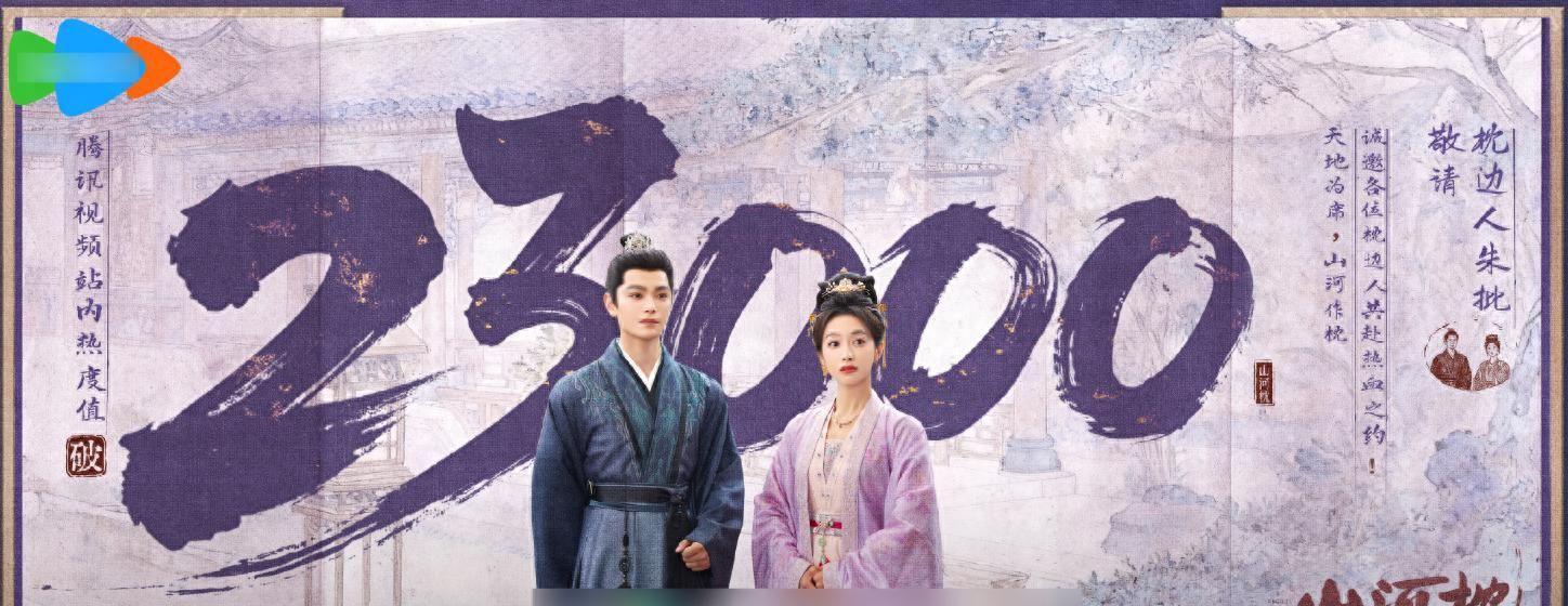 《山河枕》热度23000爆是爆了，弃剧观众却越来越多，理由很一致封面图