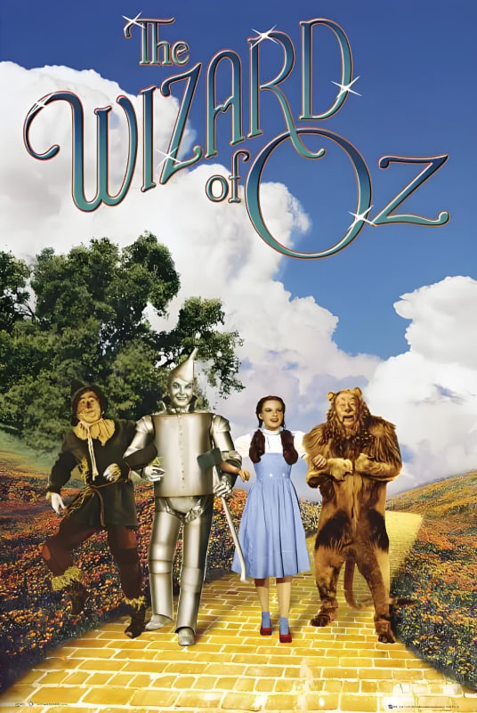 绿野仙踪 1939封面图