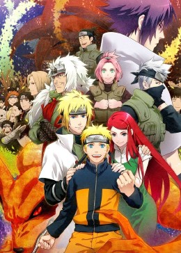 火影忍者经典战役之卷封面图