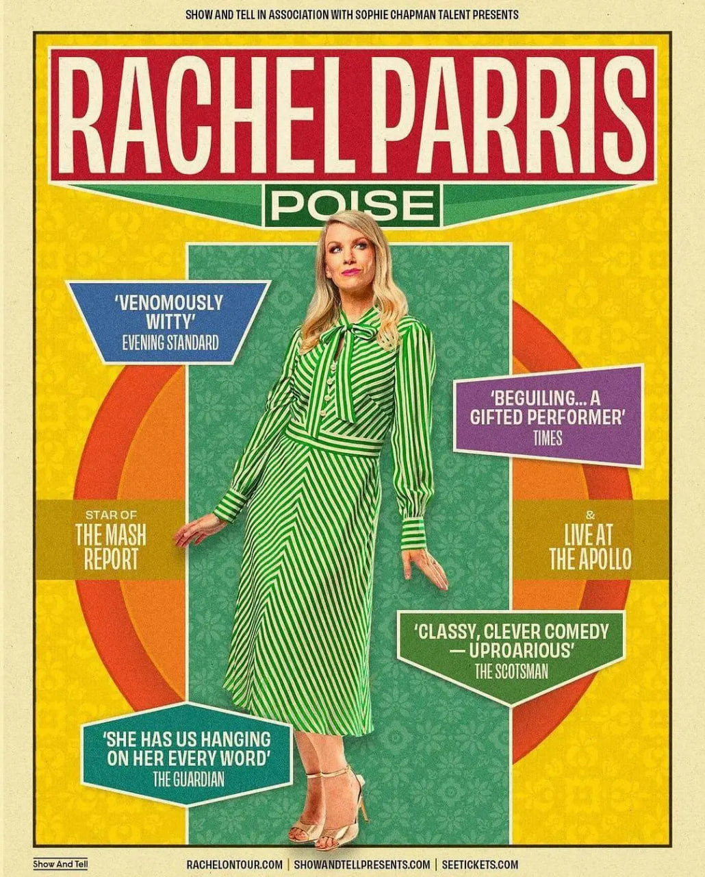 Rachel Parris: Poise封面图