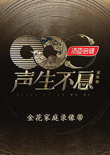 声生不息·家年华金花家庭录像带封面图