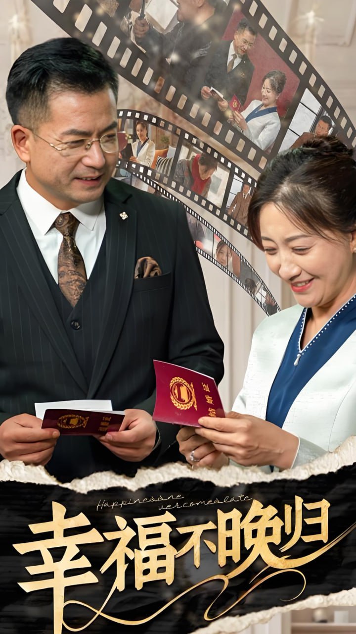 幸福不晚归封面图