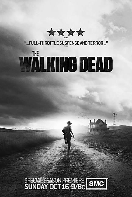 行尸走肉第四季封面图