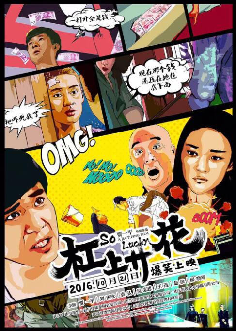 杠上开花封面图