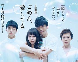 对不起，我爱你日语封面图