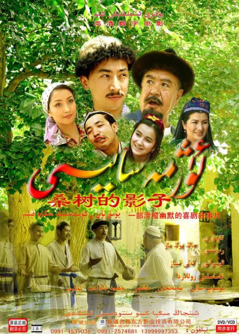 桑树的影子封面图