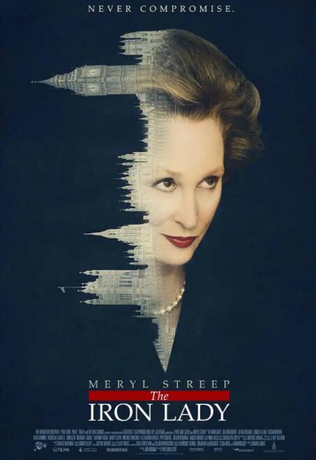 铁娘子：坚固柔情封面图