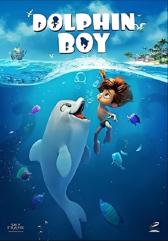海豚男孩封面图
