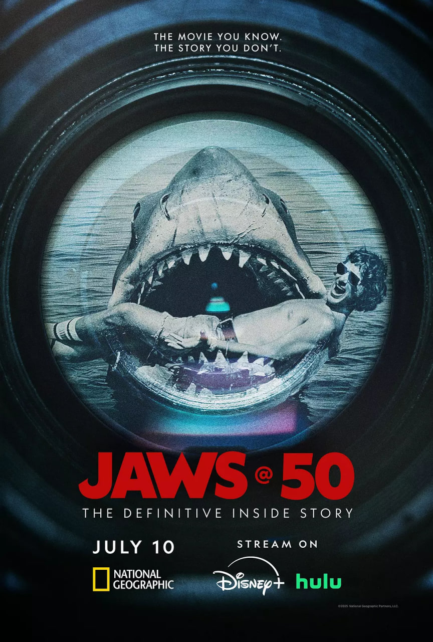 《大白鲨》五十年：决定性幕后故事封面图