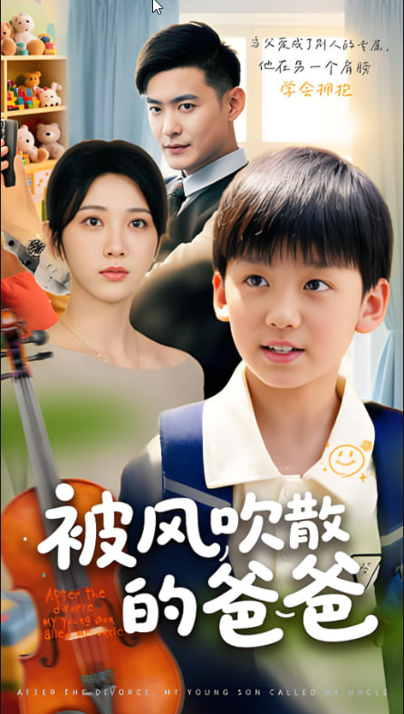 被风吹散的爸爸封面图