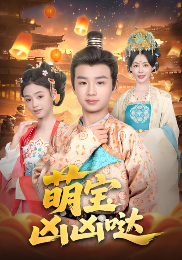 萌宝凶凶哒封面图