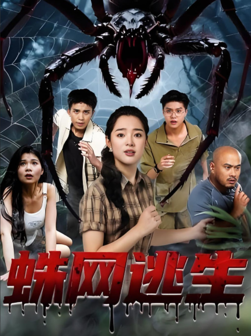 蛛网逃生封面图