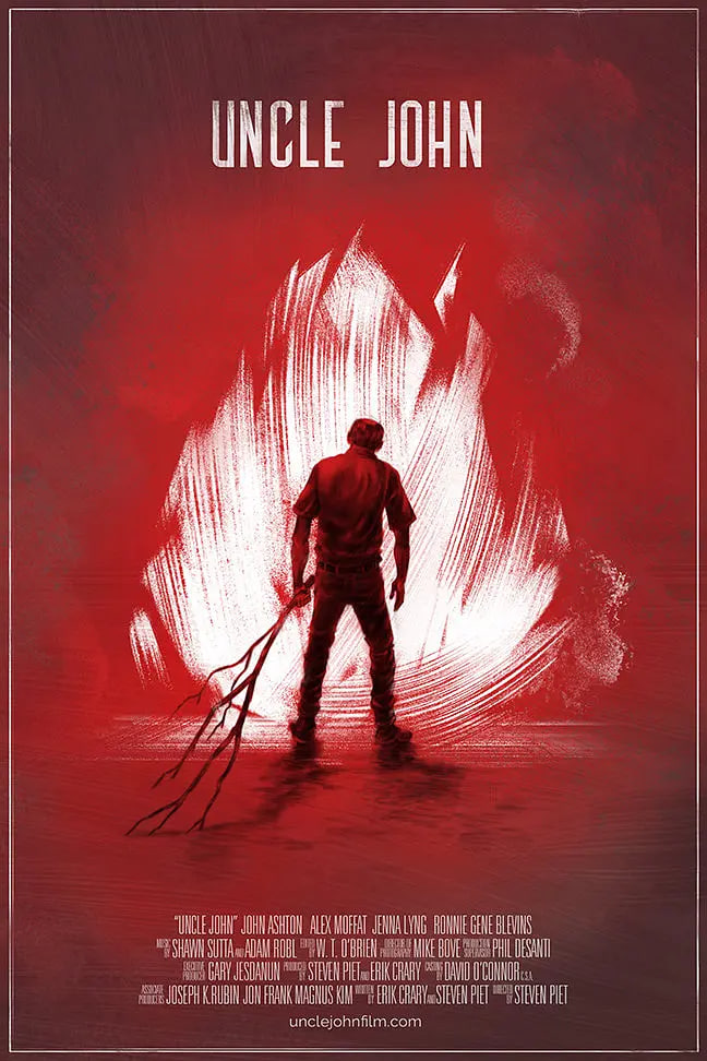 约翰叔叔封面图