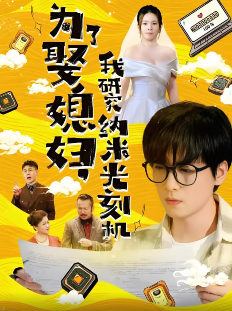 为了娶媳妇我研究纳米光刻机封面图