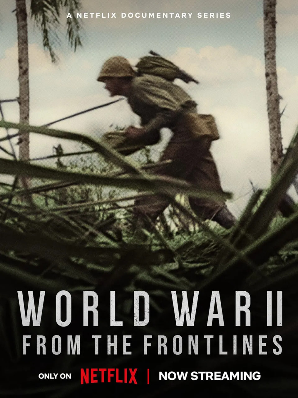 第二次世界大战：前线视角封面图