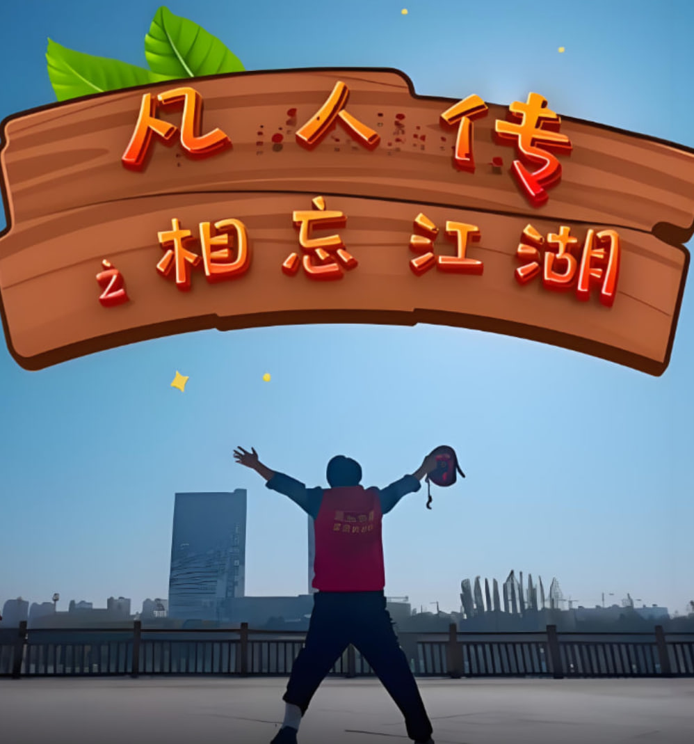 凡人传之相忘江湖封面图