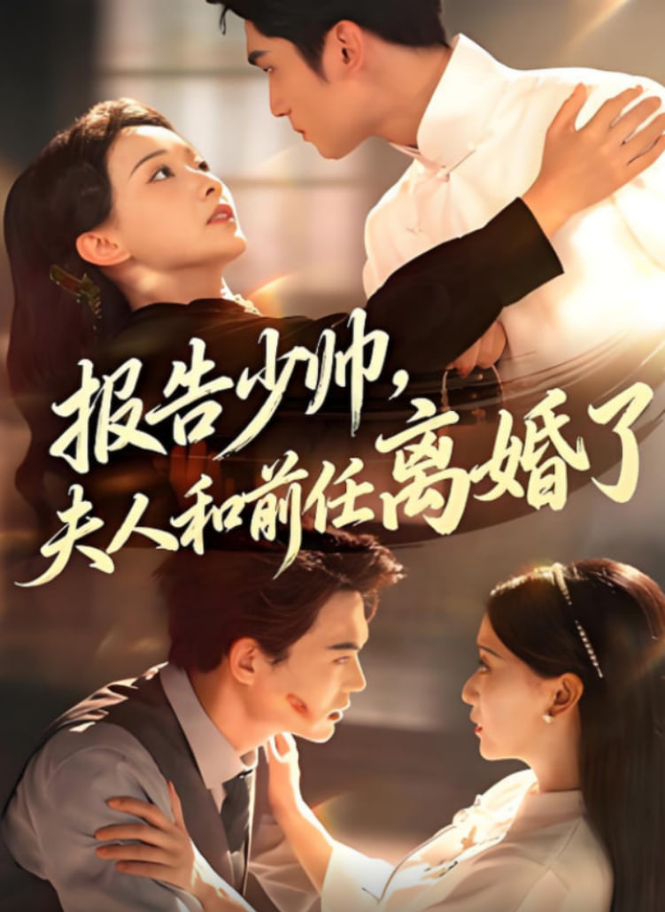 报告少帅，夫人和前任离婚了封面图