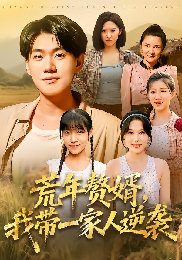荒年赘婿我带一家人逆袭封面图