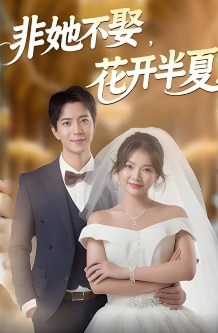 非她不娶，花开半夏封面图