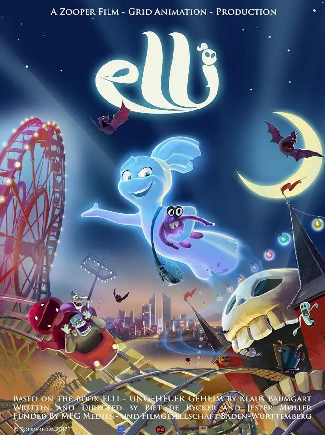 艾莉与精怪小队 （原声版）封面图