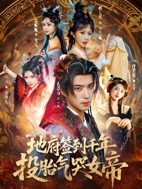 地府签到千年投胎气哭女帝封面图