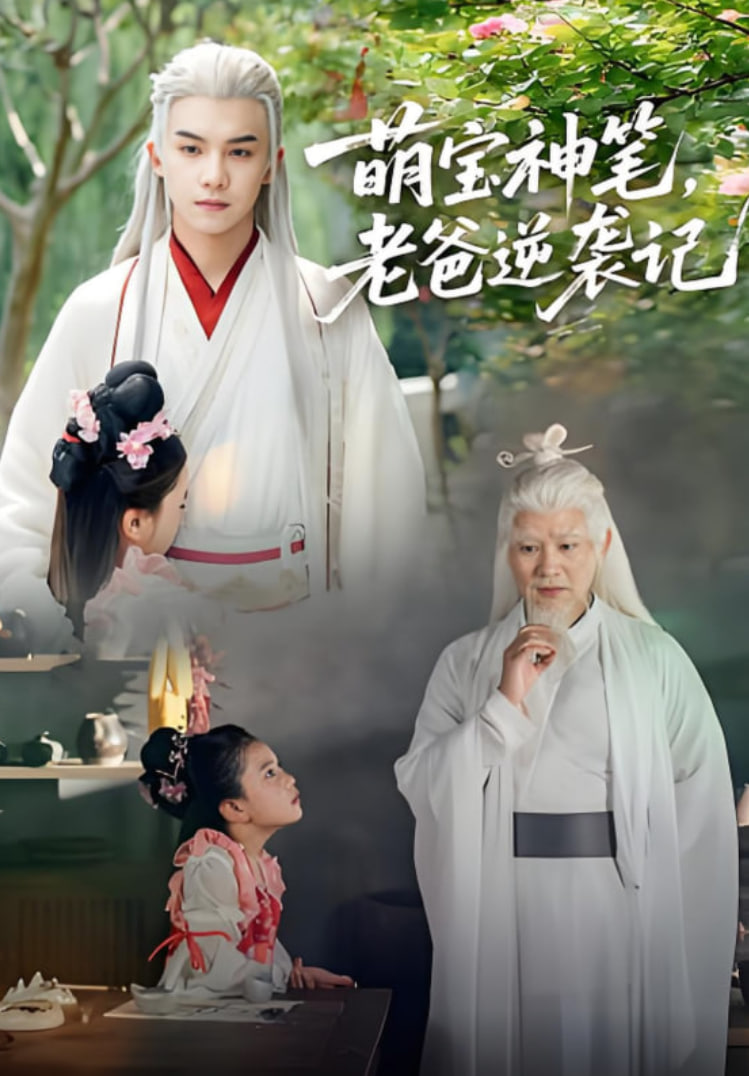 萌宝神笔，老爸逆袭记封面图