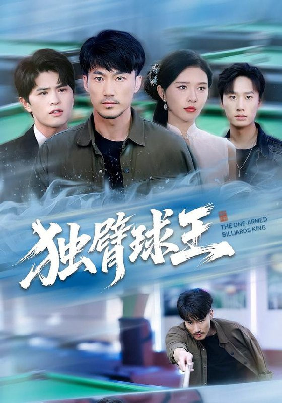 独臂球王（不服输的球王）封面图