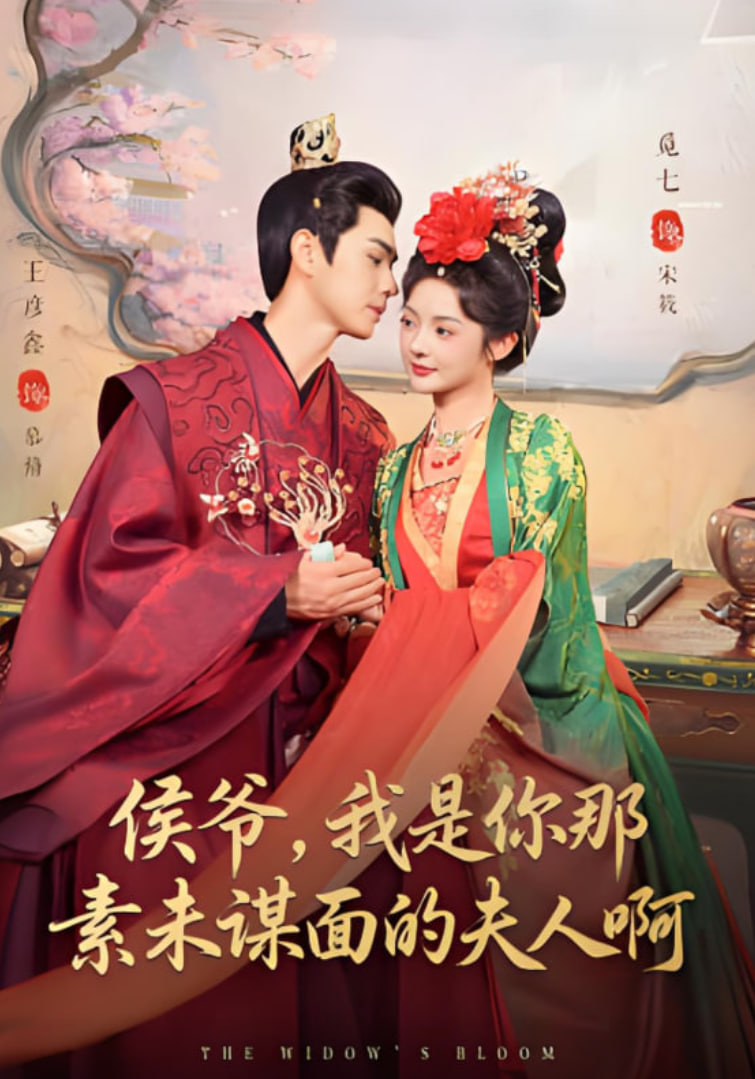 侯爷，我是你那素未谋面的夫人啊封面图