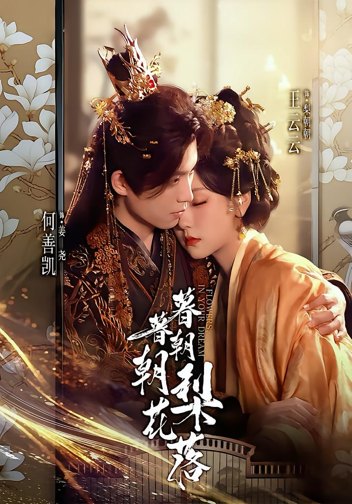 暮暮朝朝梨花落封面图