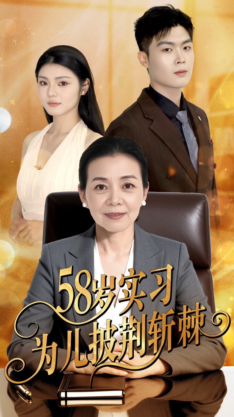 58岁实习为儿披荆斩棘封面图