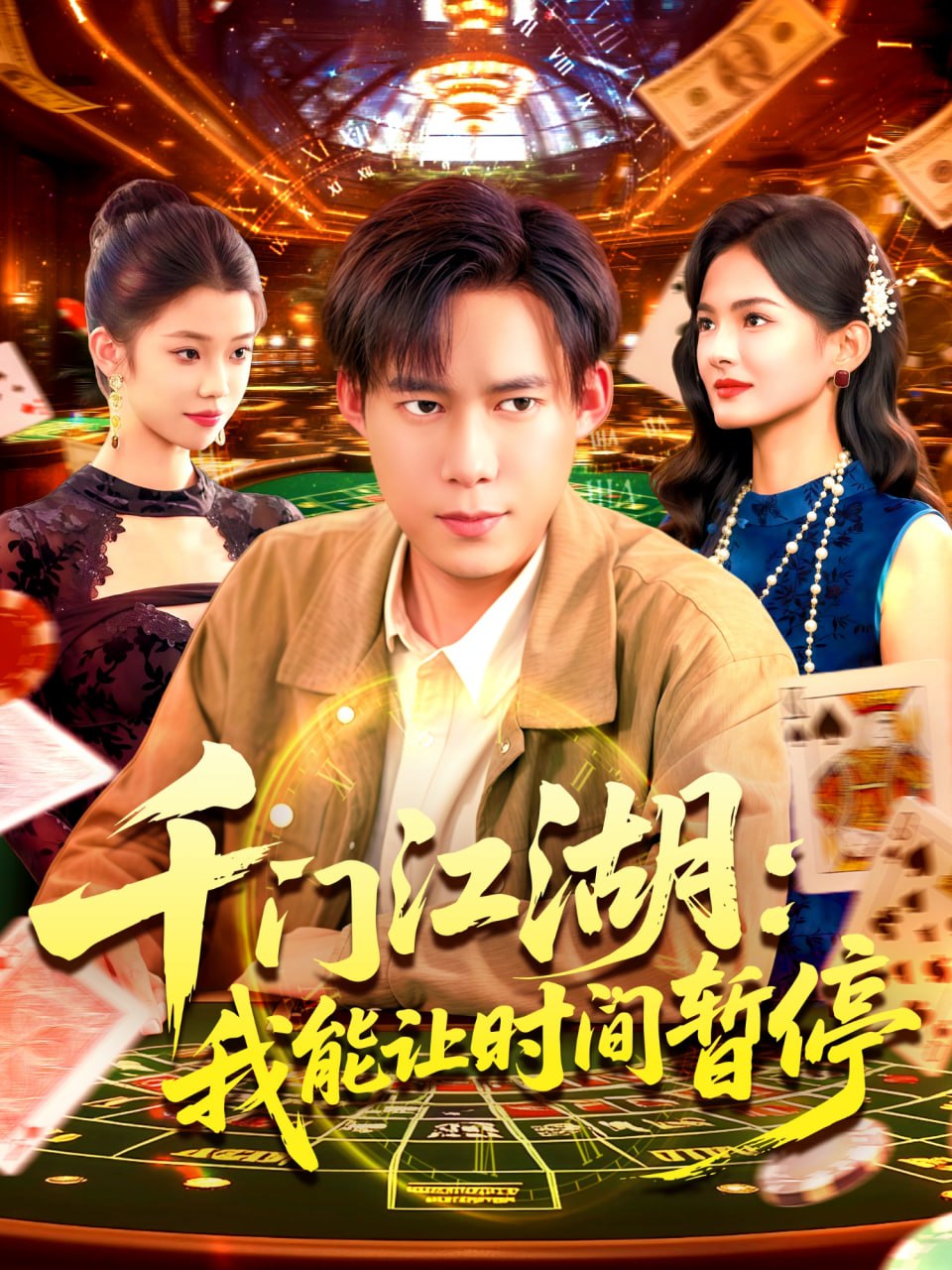 时间暂停，我能掌控一切（千门江湖我能让时间暂停）封面图