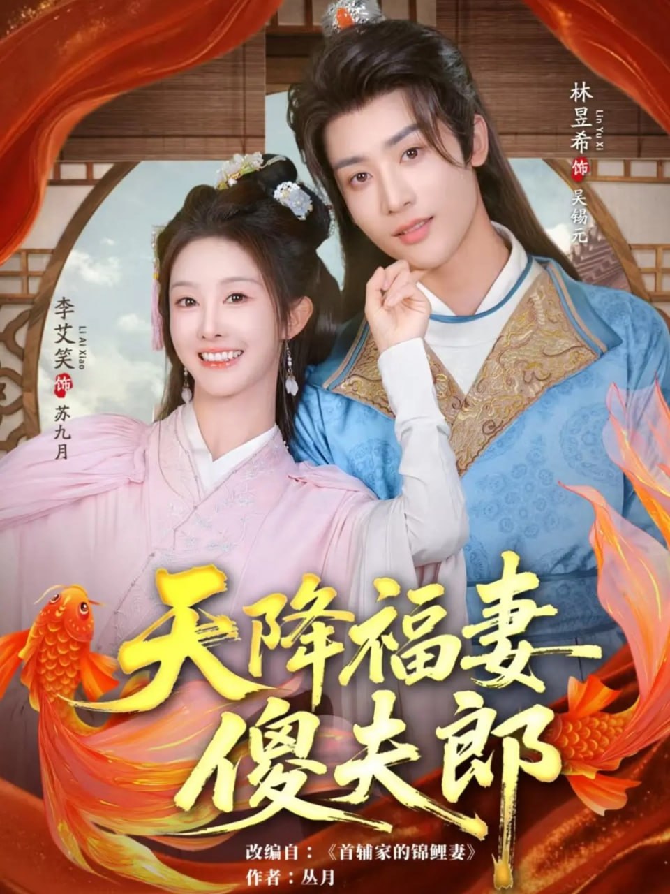 天降福妻傻夫郎封面图