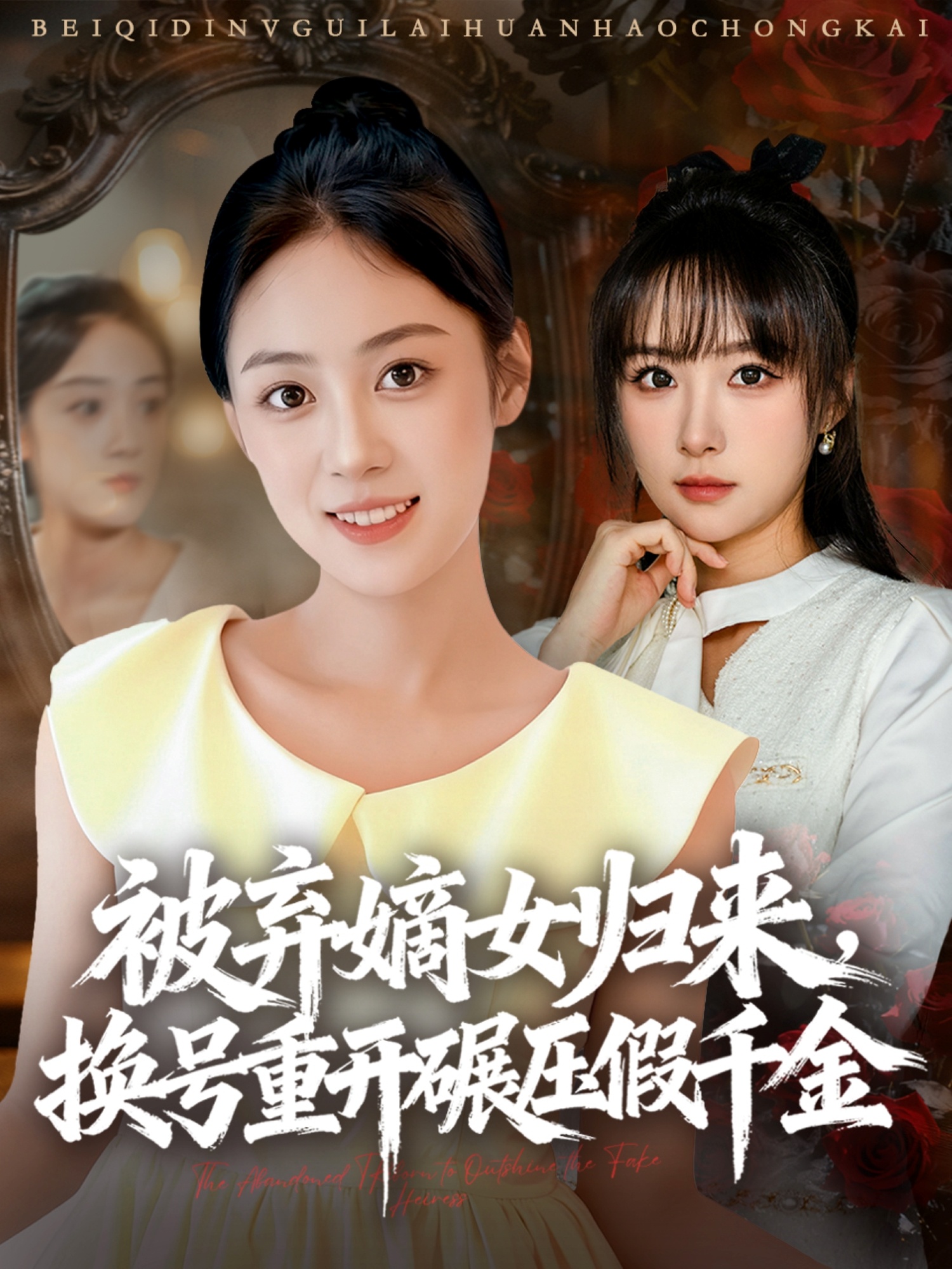 被弃嫡女归来，换号重开碾压假千金封面图