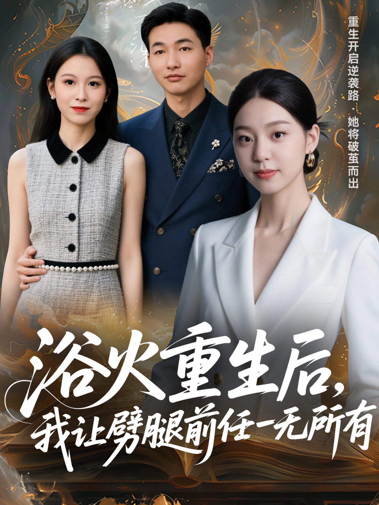 浴火重生后，我让劈腿前任一无所有封面图