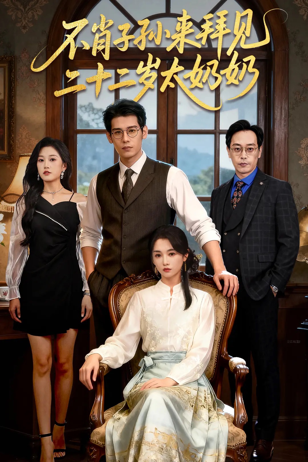 不肖子孙来拜见，二十二岁太奶奶封面图